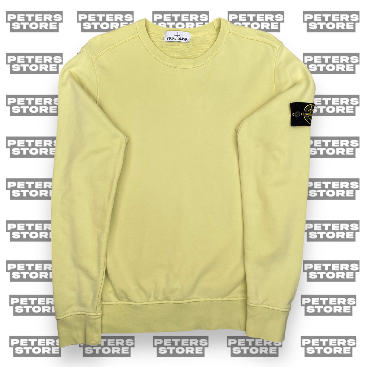 Stone Island Pistachio Sweater