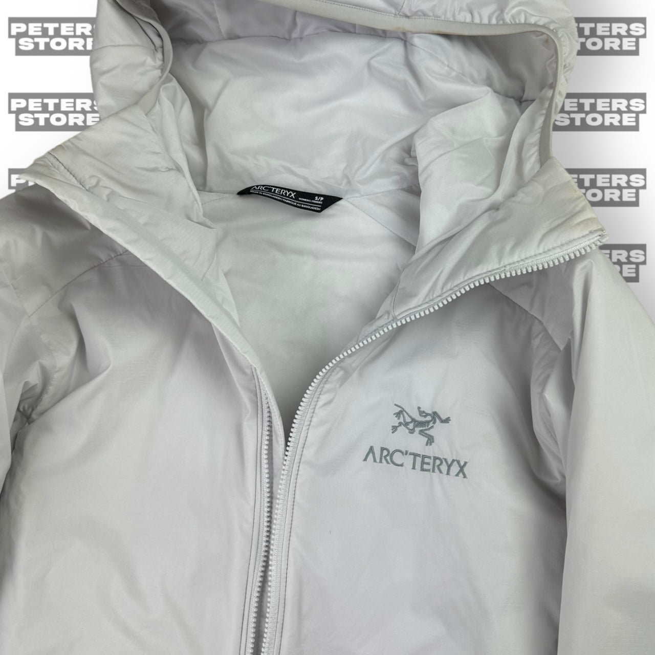 Arcteryx ATOM LT White Jacket