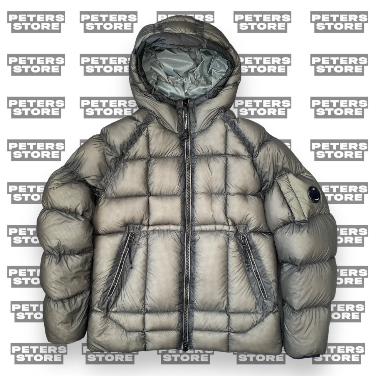 CP Company DD Shell Down Puffer Jacket