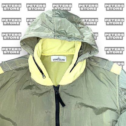 Stone Island Nylon Metal Rip-Stop Hooded Overshirt