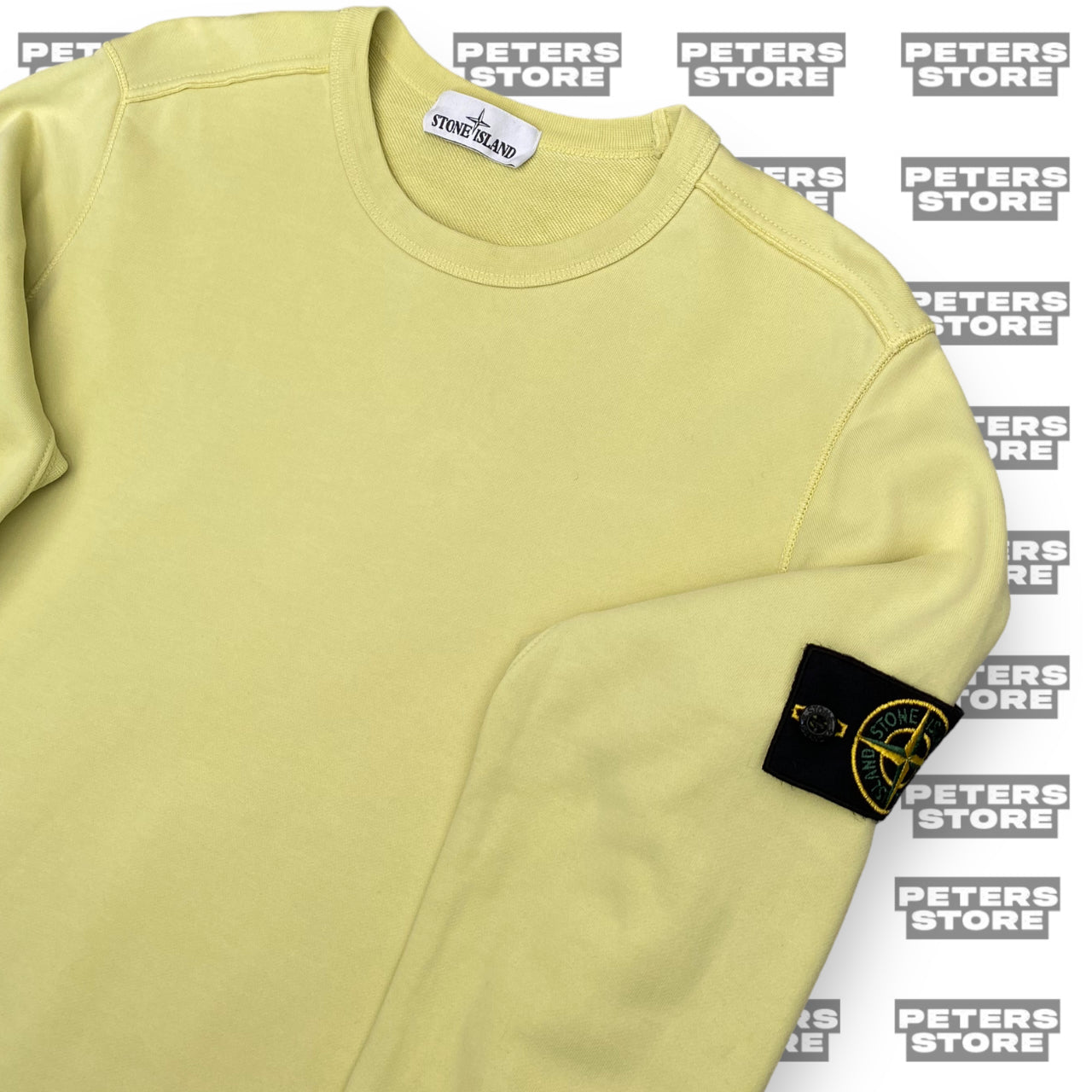 Stone Island Pistachio Sweater