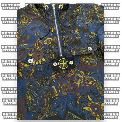 Supreme Stone Island Paisley Nylon Metal 5C Anorak