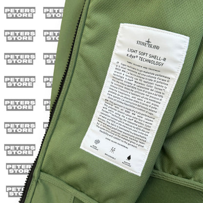 Stone Island Khaki Soft Shell Jacket