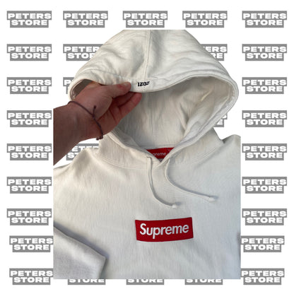 Supreme 2021 Red Box Logo Hoodie Supreme 21”