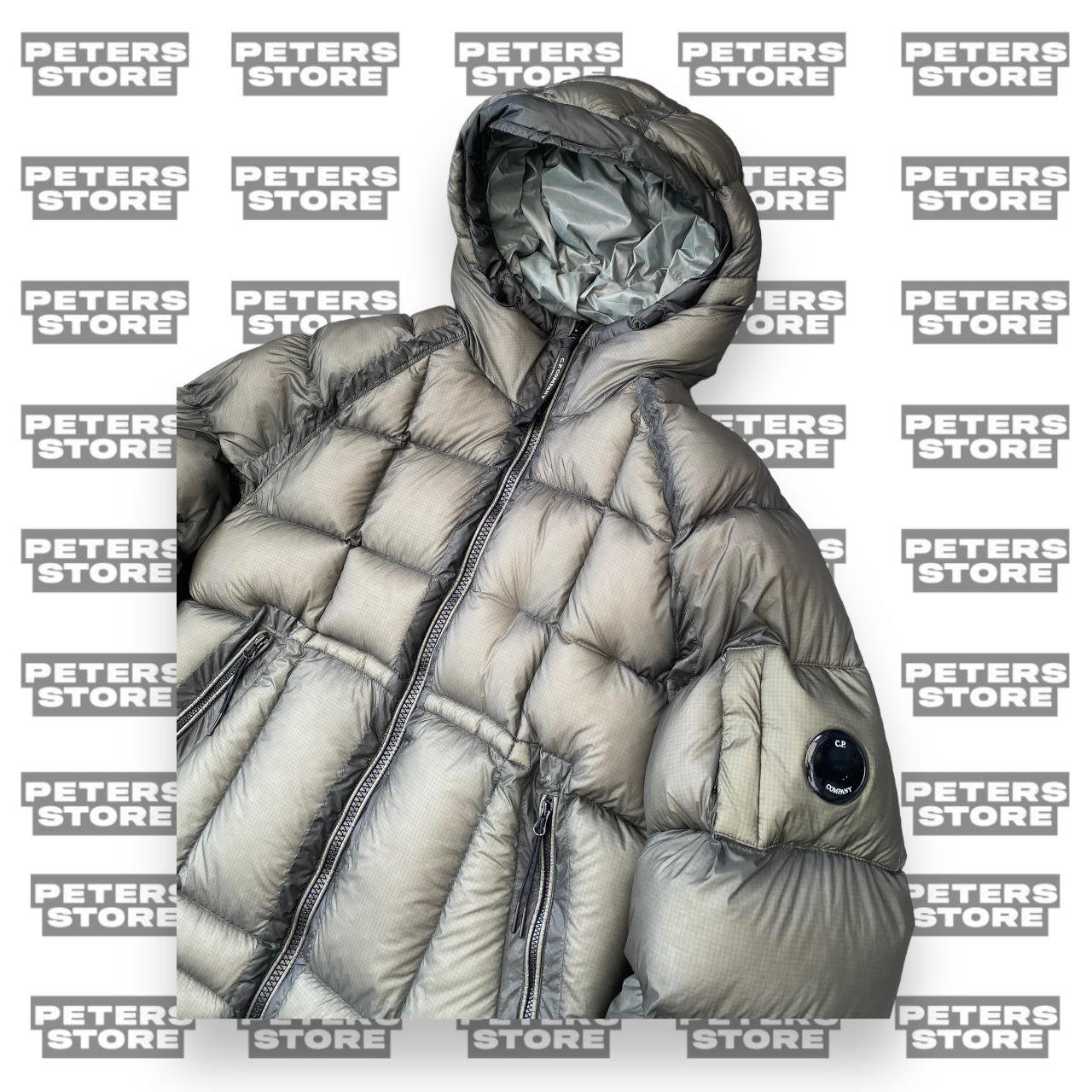 CP Company DD Shell Down Puffer Jacket