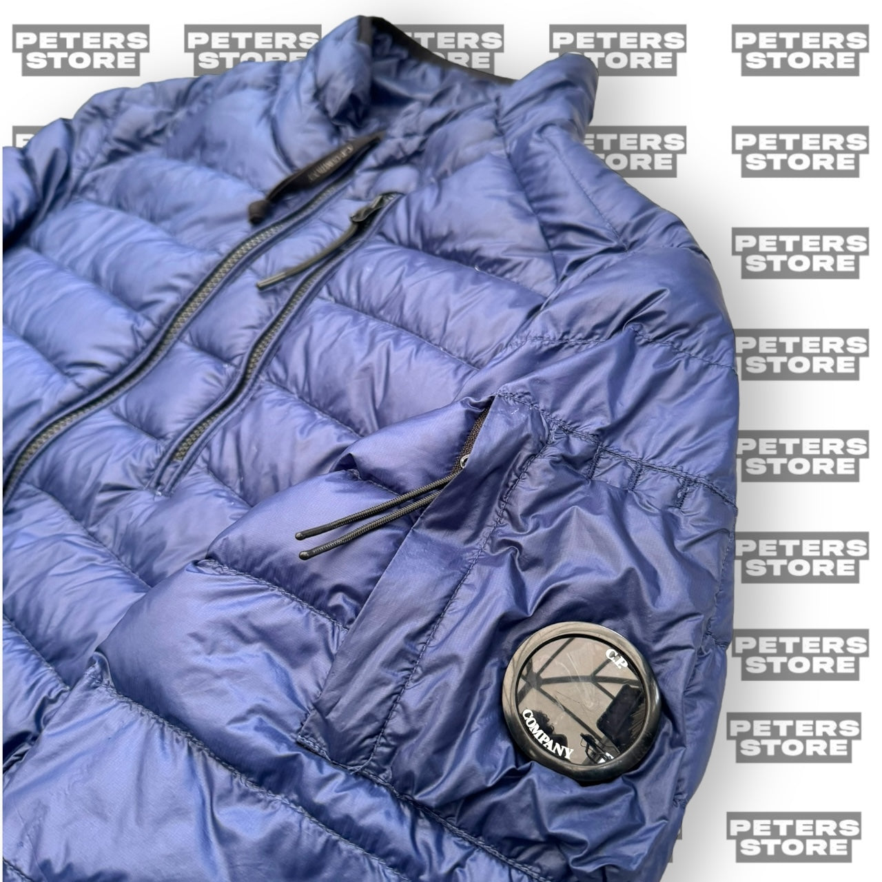 CP Company DD Shell Down Puffer Jacket