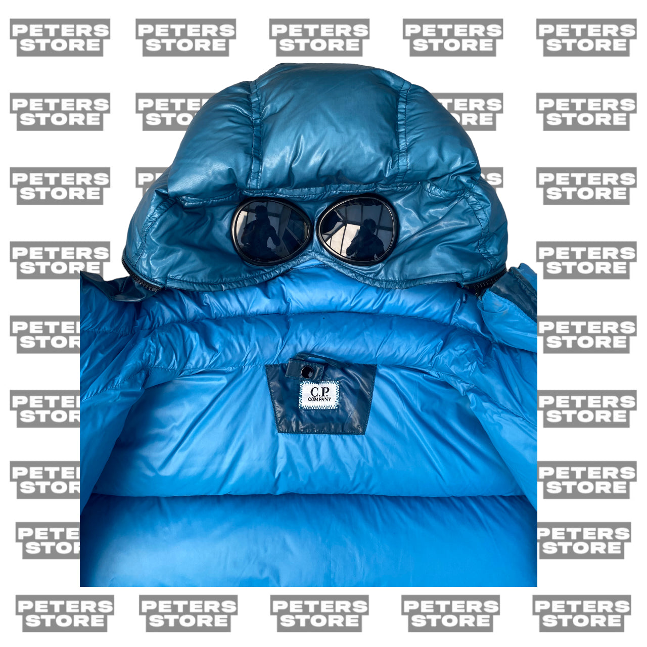 CP Company DD Shell Down Puffer Jacket