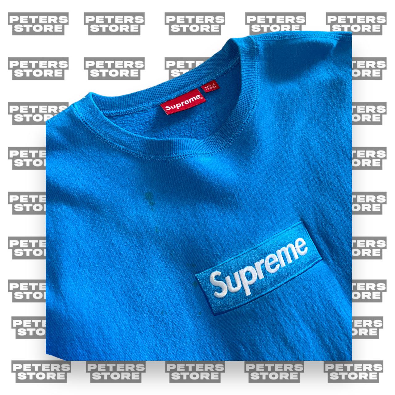 Blue Supreme Sweatshirt