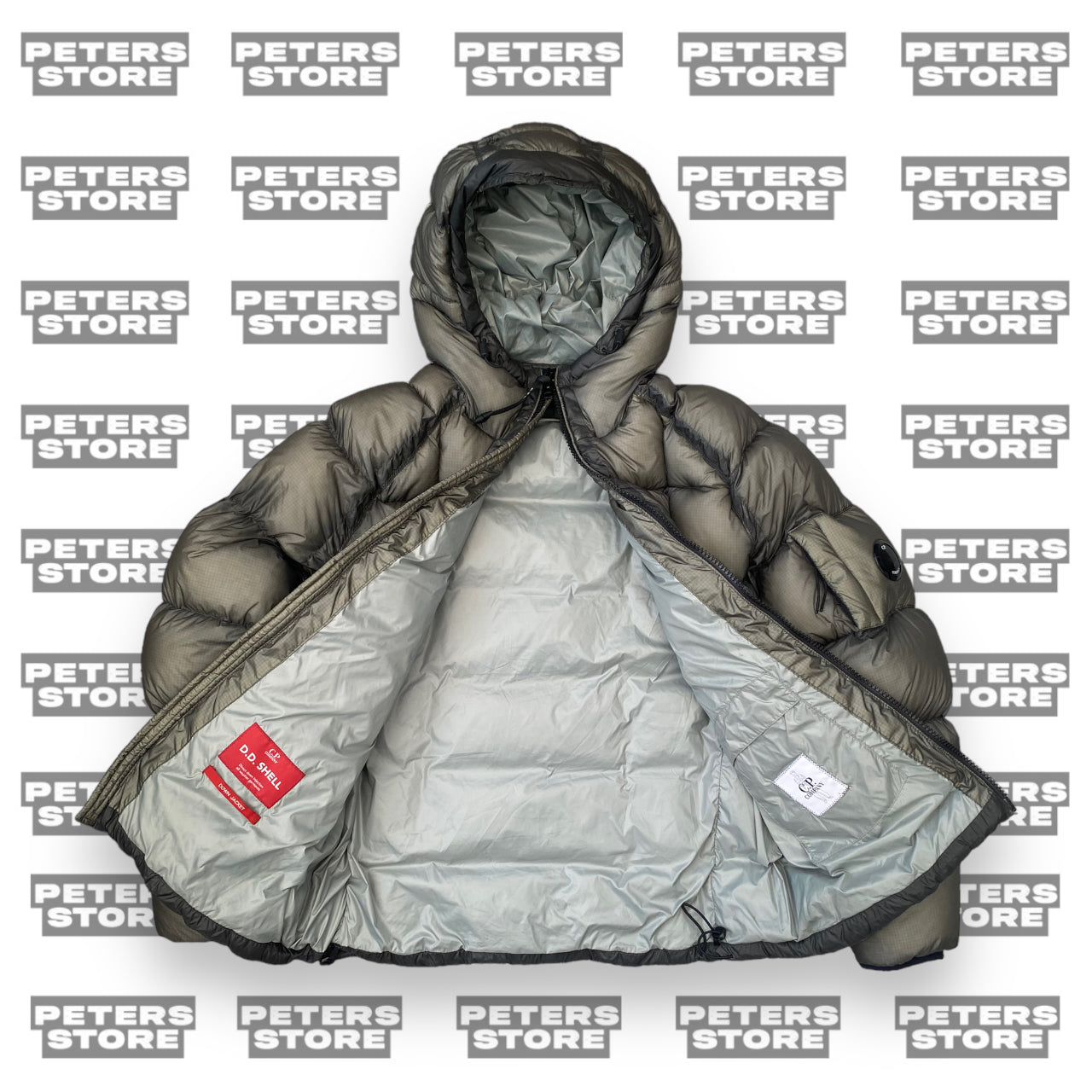 CP Company DD Shell Down Puffer Jacket