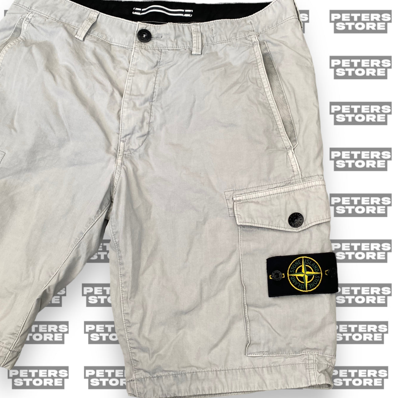 Stone Island Cargo Shorts