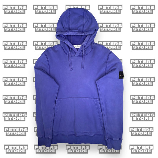 Stone Island Blue Hoodie