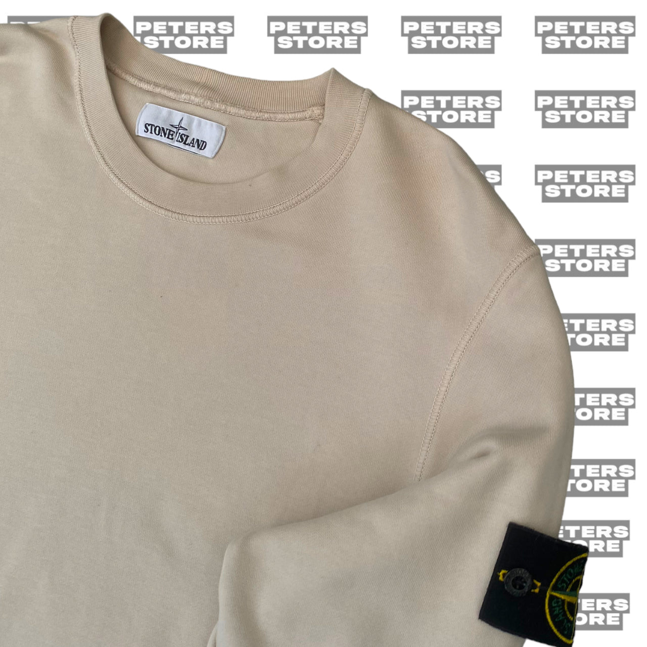 Stone Island Tan Sweater