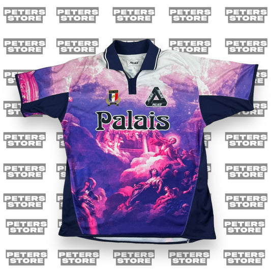 Palace Purple Persailles Football Jersey Top