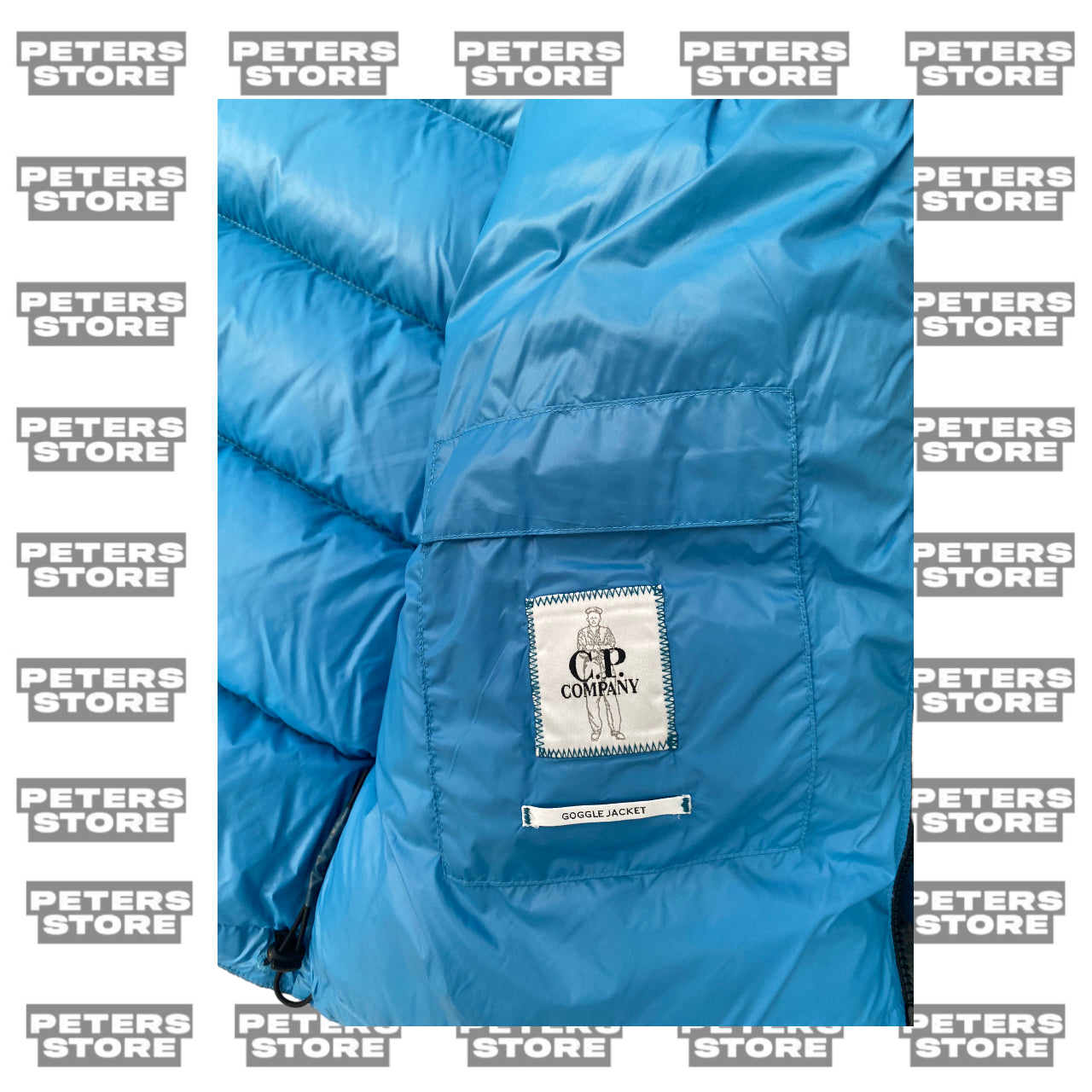 CP Company DD Shell Down Puffer Jacket