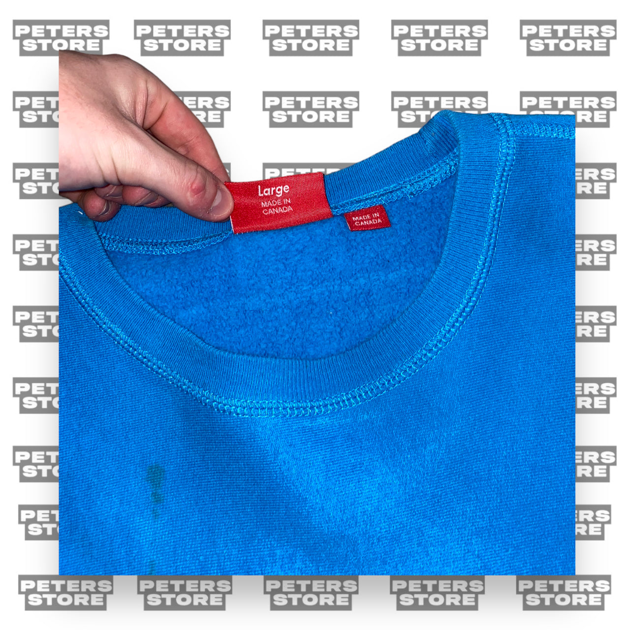 Blue Supreme Sweatshirt