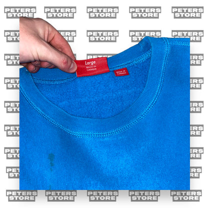 Blue Supreme Sweatshirt