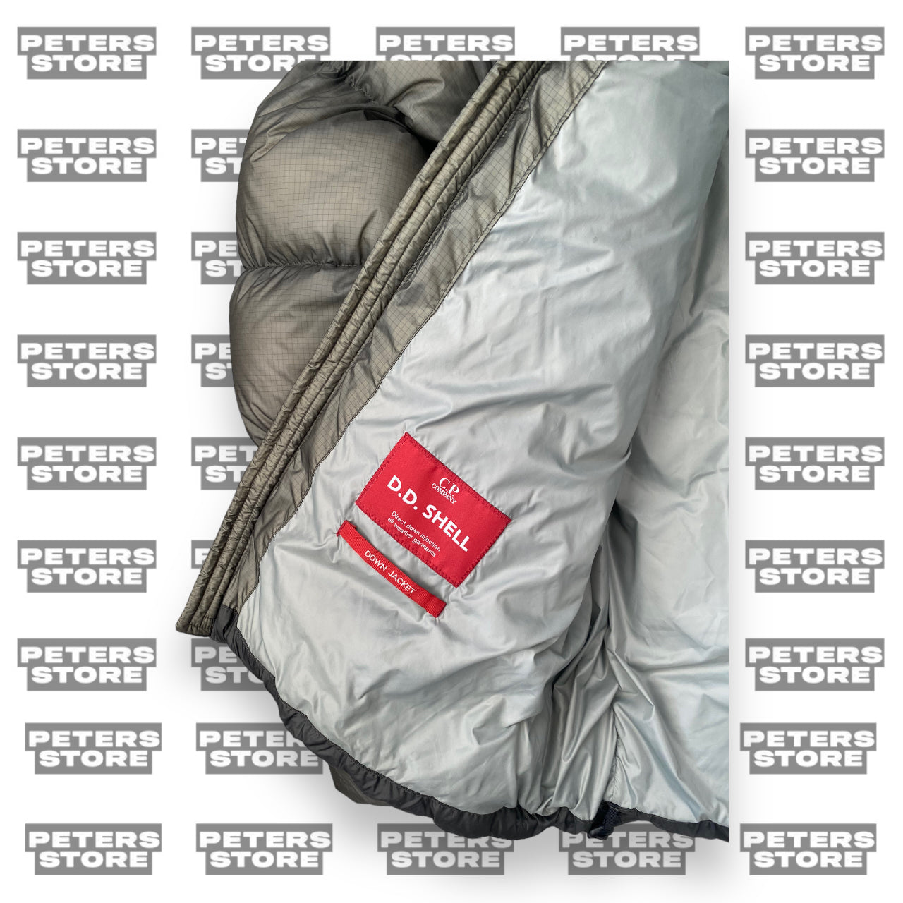 CP Company DD Shell Down Puffer Jacket