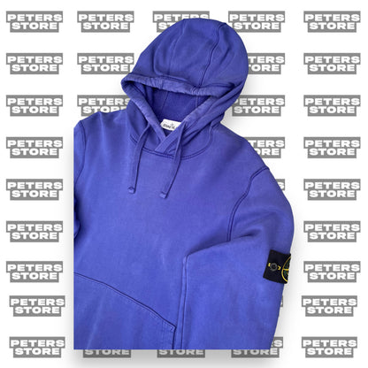 Stone Island Blue Hoodie