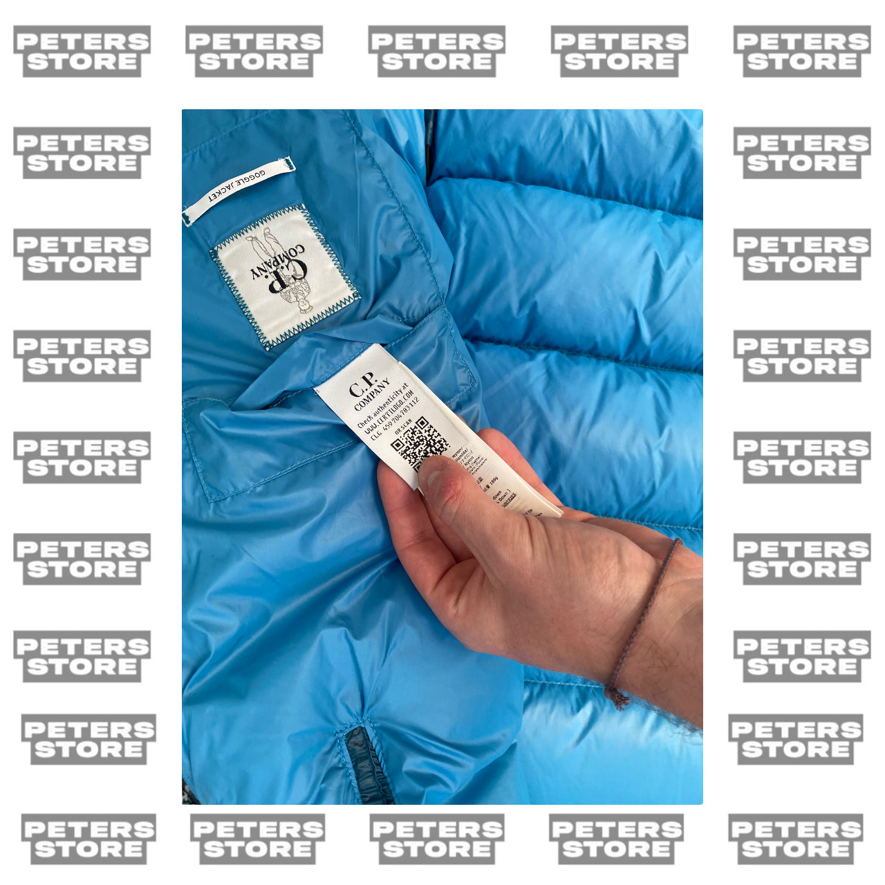 CP Company DD Shell Down Puffer Jacket