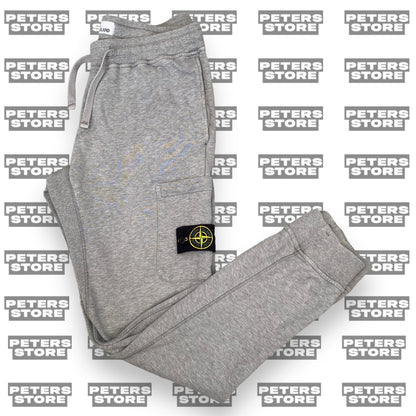 Stone Island Grey Joggers for DAN