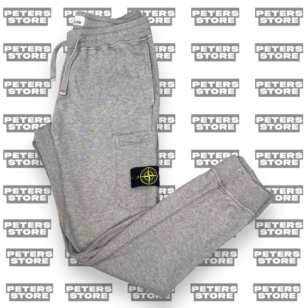 Stone Island Grey Joggers