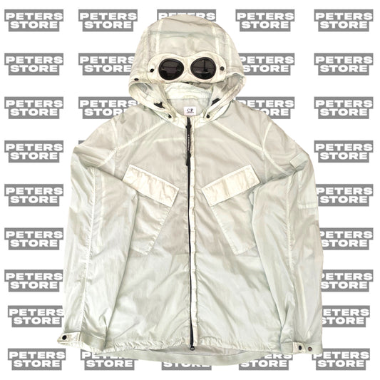 CP Company White Chrome Jacket