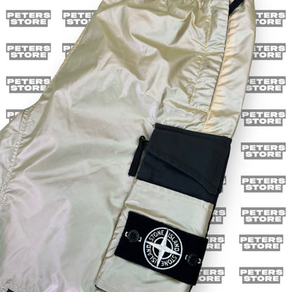 Stone Island Reflective Iridescent Cargo Trousers