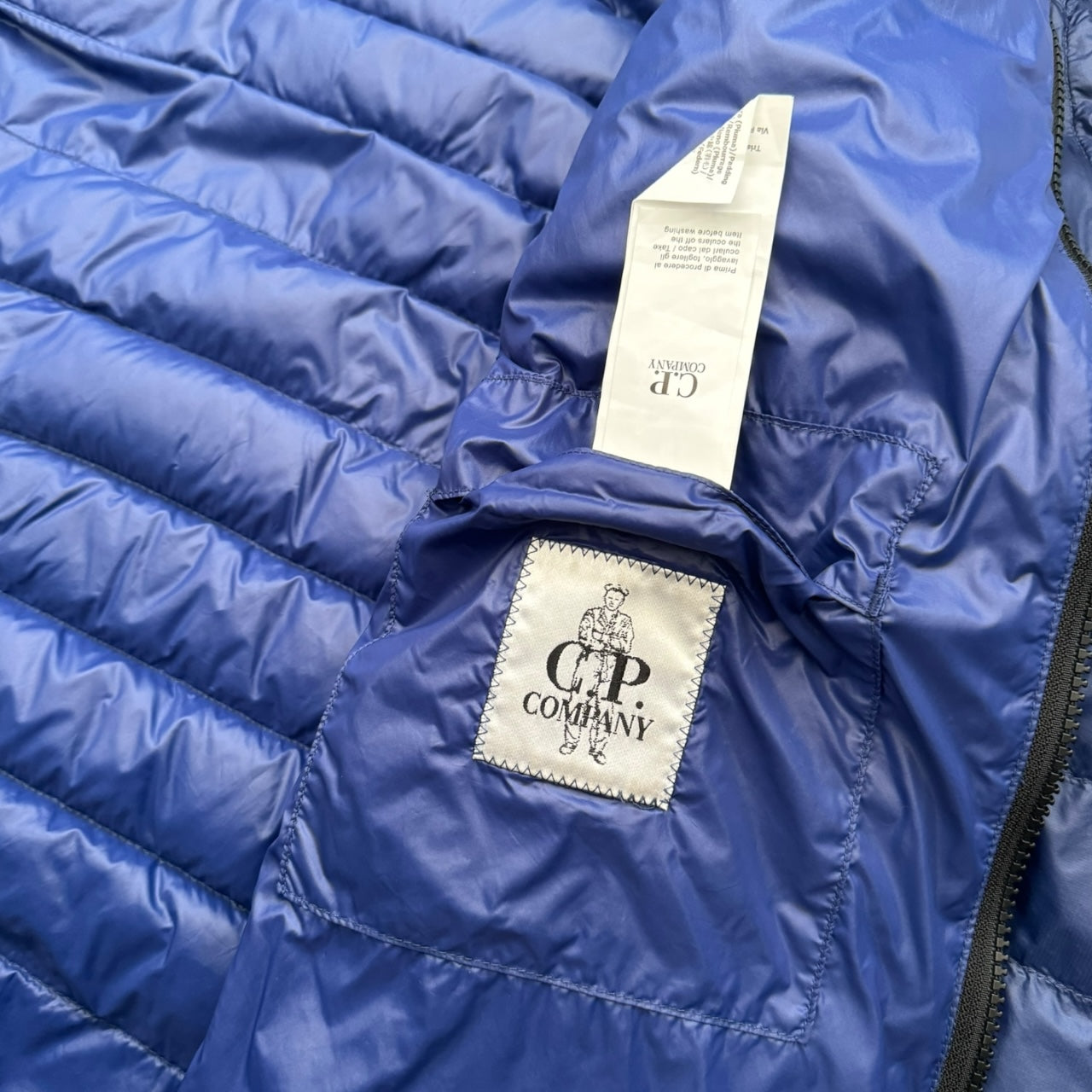 CP Company DD Shell Down Puffer Jacket