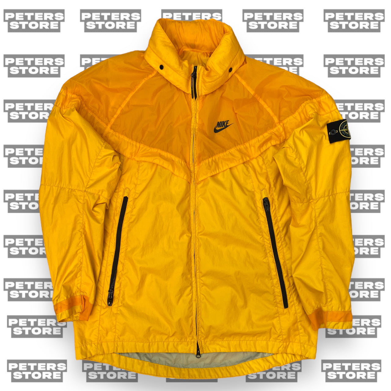 Stone Island X Nike Hyperlight Membrana TC Zip Up Jacket