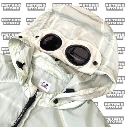 CP Company White Chrome Jacket