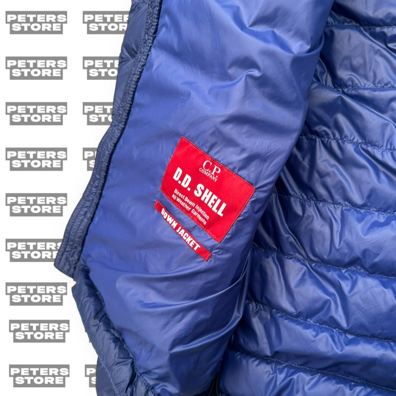 CP Company DD Shell Down Puffer Jacket