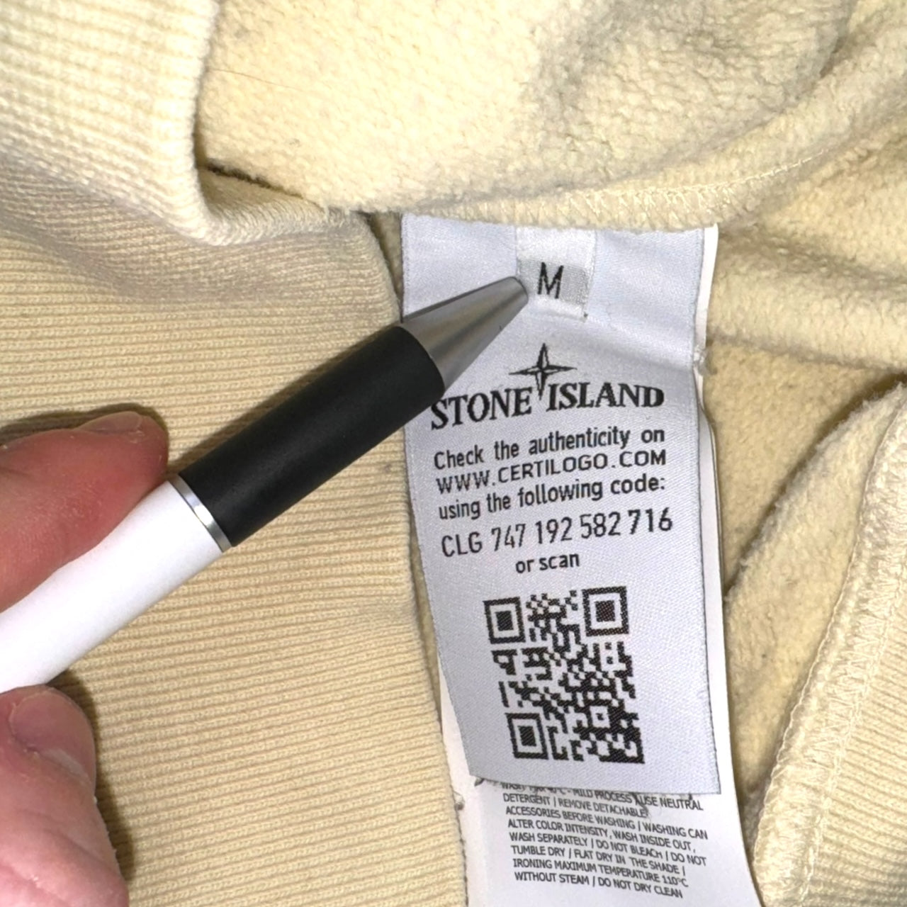 Stone Island Pistachio Sweater