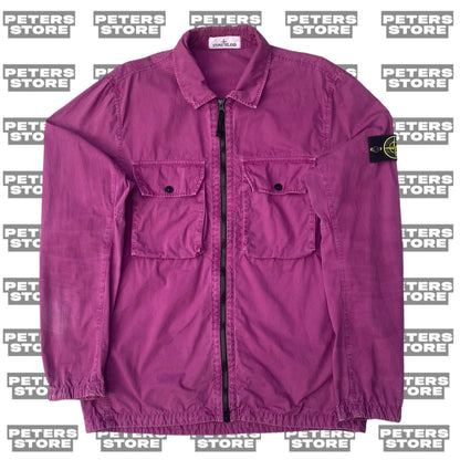 Stone Island Purple Overshirt