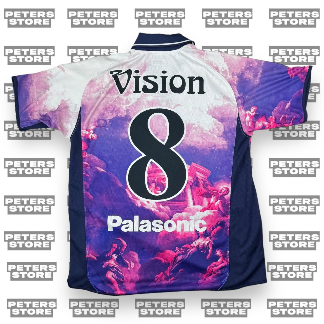 Palace Purple Persailles Football Jersey Top