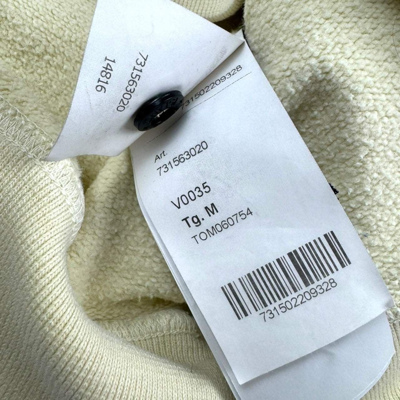 Stone Island Pistachio Sweater