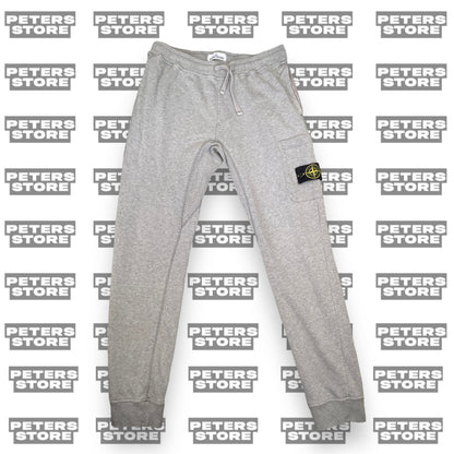 Stone Island Grey Joggers for DAN