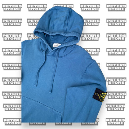 Stone Island Periwinkle Blue Hoodie