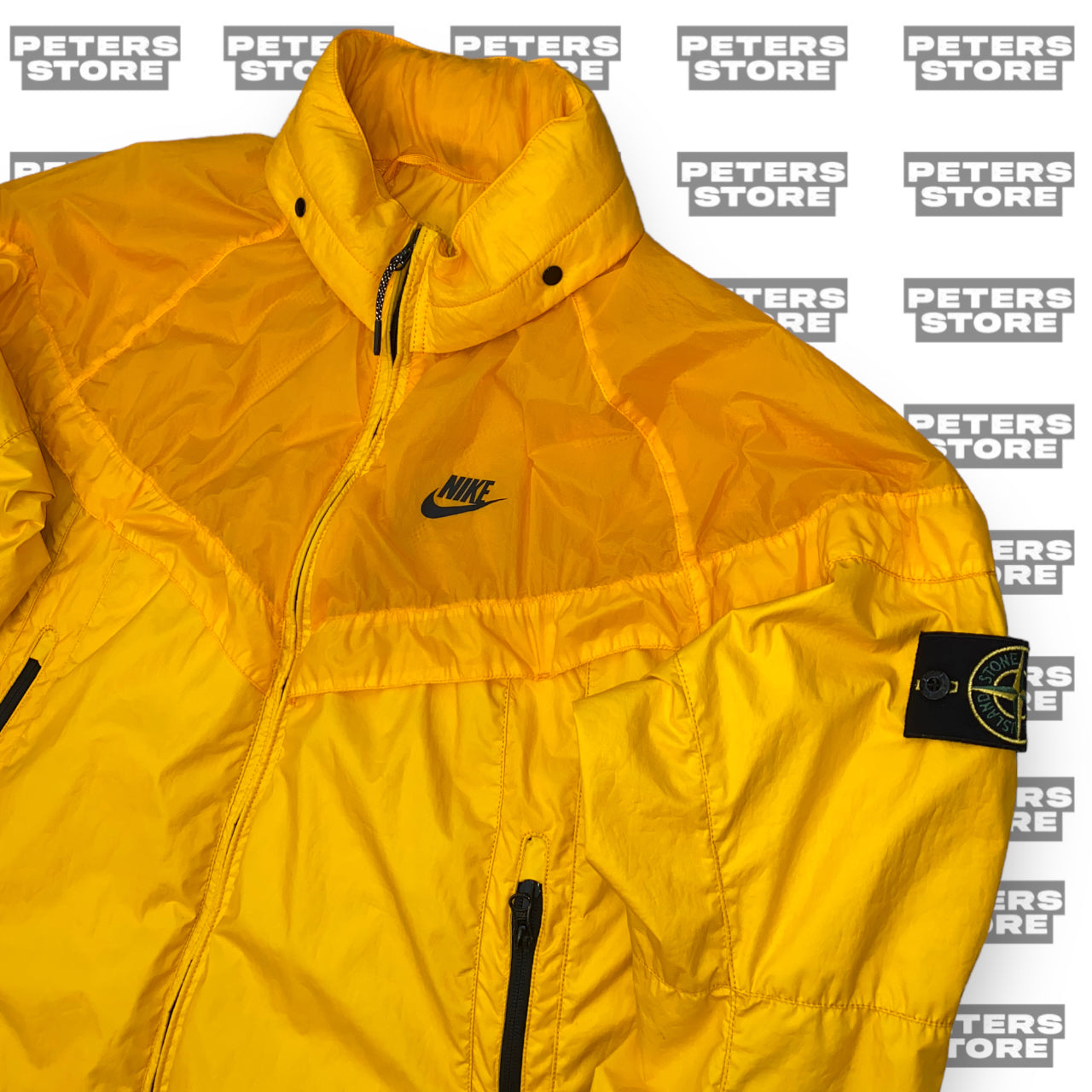 Stone Island X Nike Hyperlight Membrana TC Zip Up Jacket