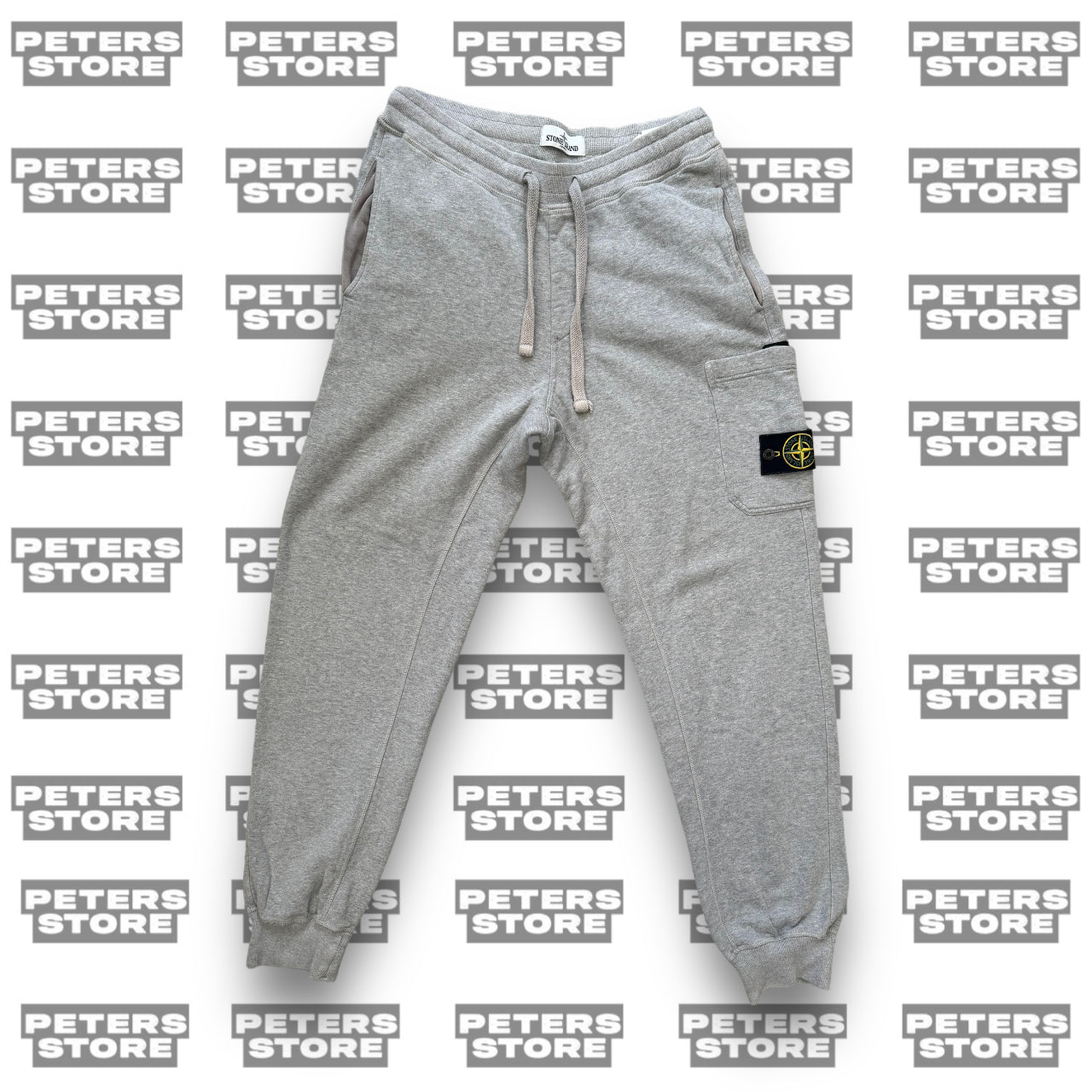 Stone Island Grey Joggers