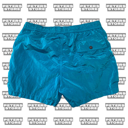 Stone Island Baby Blue Nylon Metal Swim Shorts