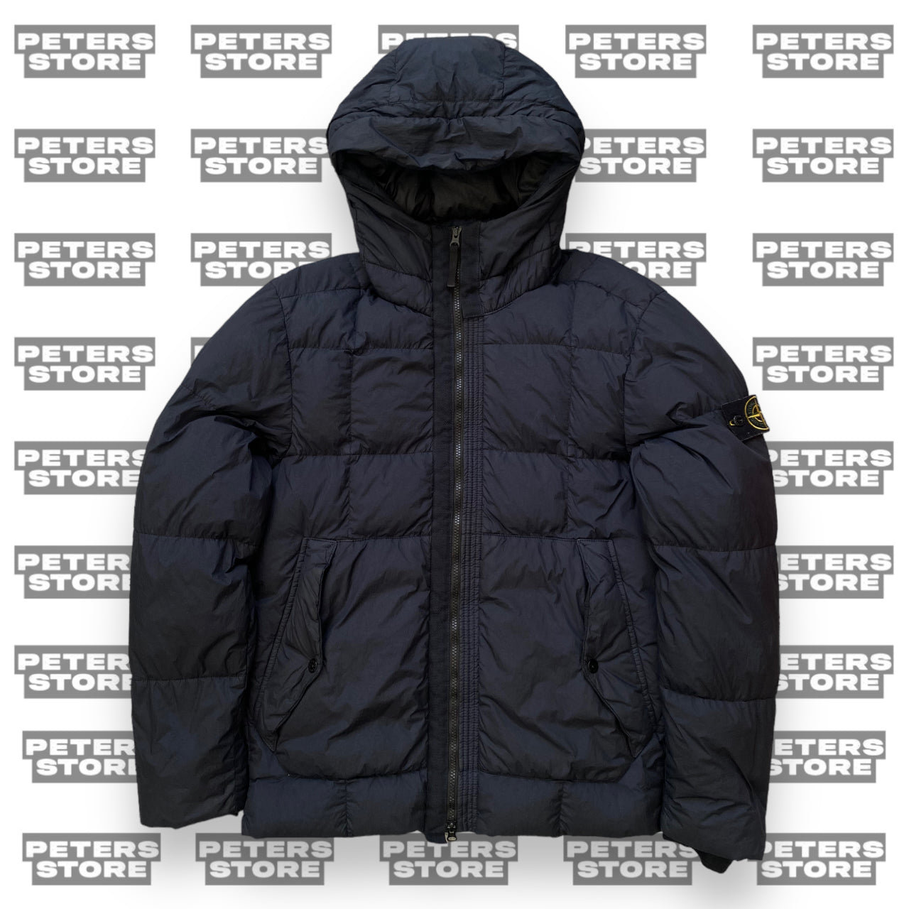 Stone Island Garment Dyed Down Puffer Jacket