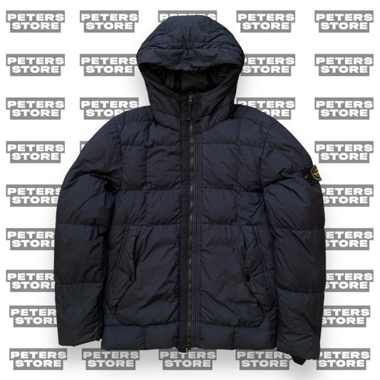 Stone Island Garment Dyed Down Puffer Jacket