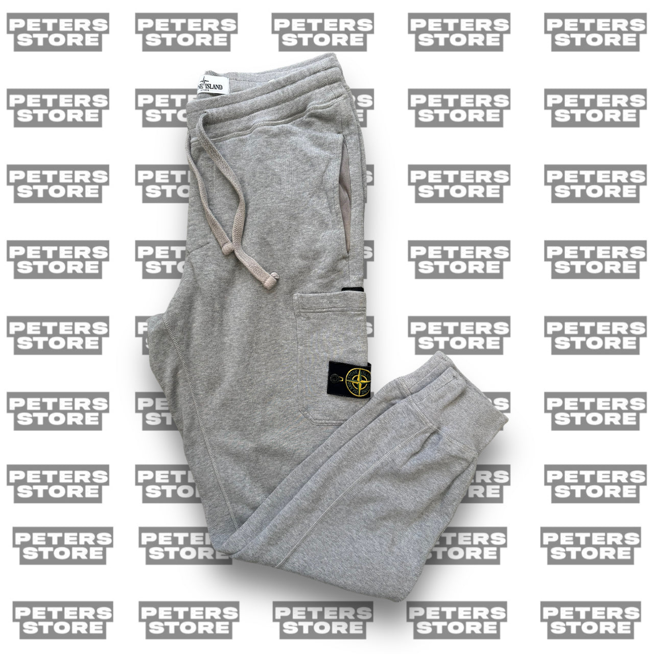 Stone Island Grey Joggers