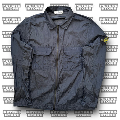 Stone Island Nylon Metal Rip-Stop Overshirt