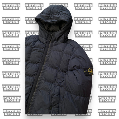 Stone Island Garment Dyed Down Puffer Jacket