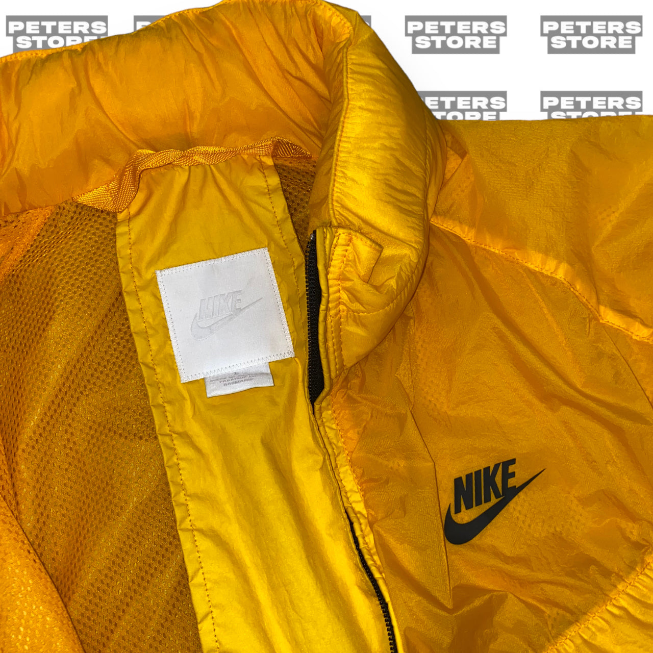 Stone Island X Nike Hyperlight Membrana TC Zip Up Jacket