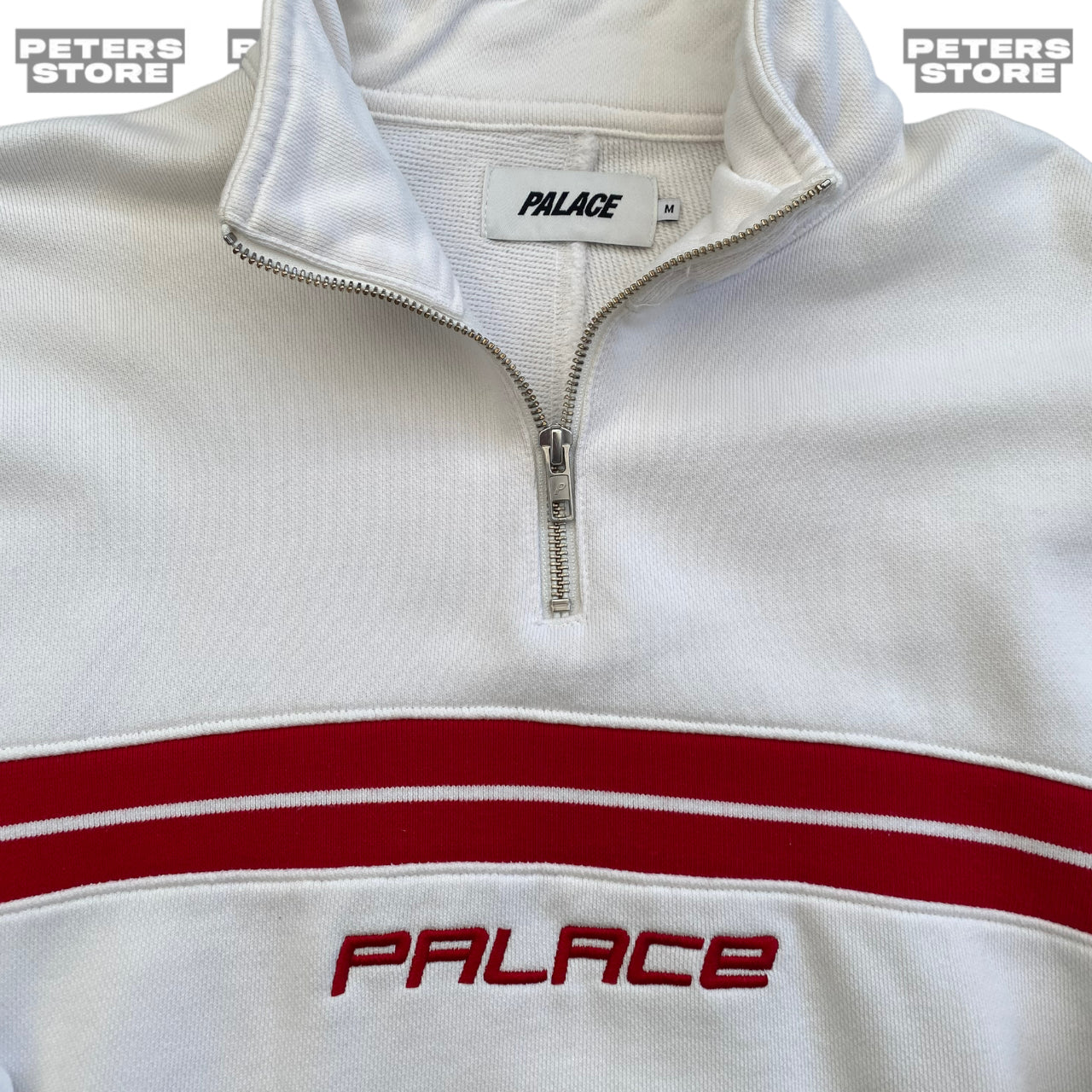 Palace QuarterZip Jumper