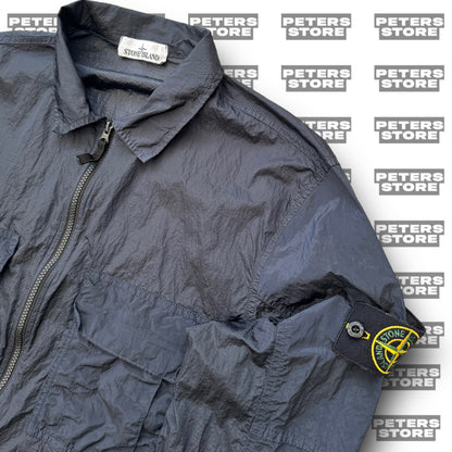 Stone Island Nylon Metal Rip-Stop Overshirt