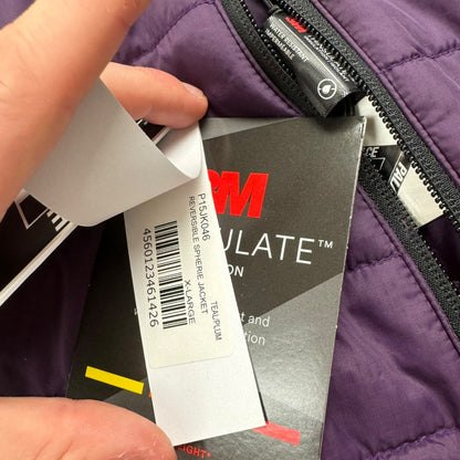 Palace Reversible Thinsulate Puffer Jacket