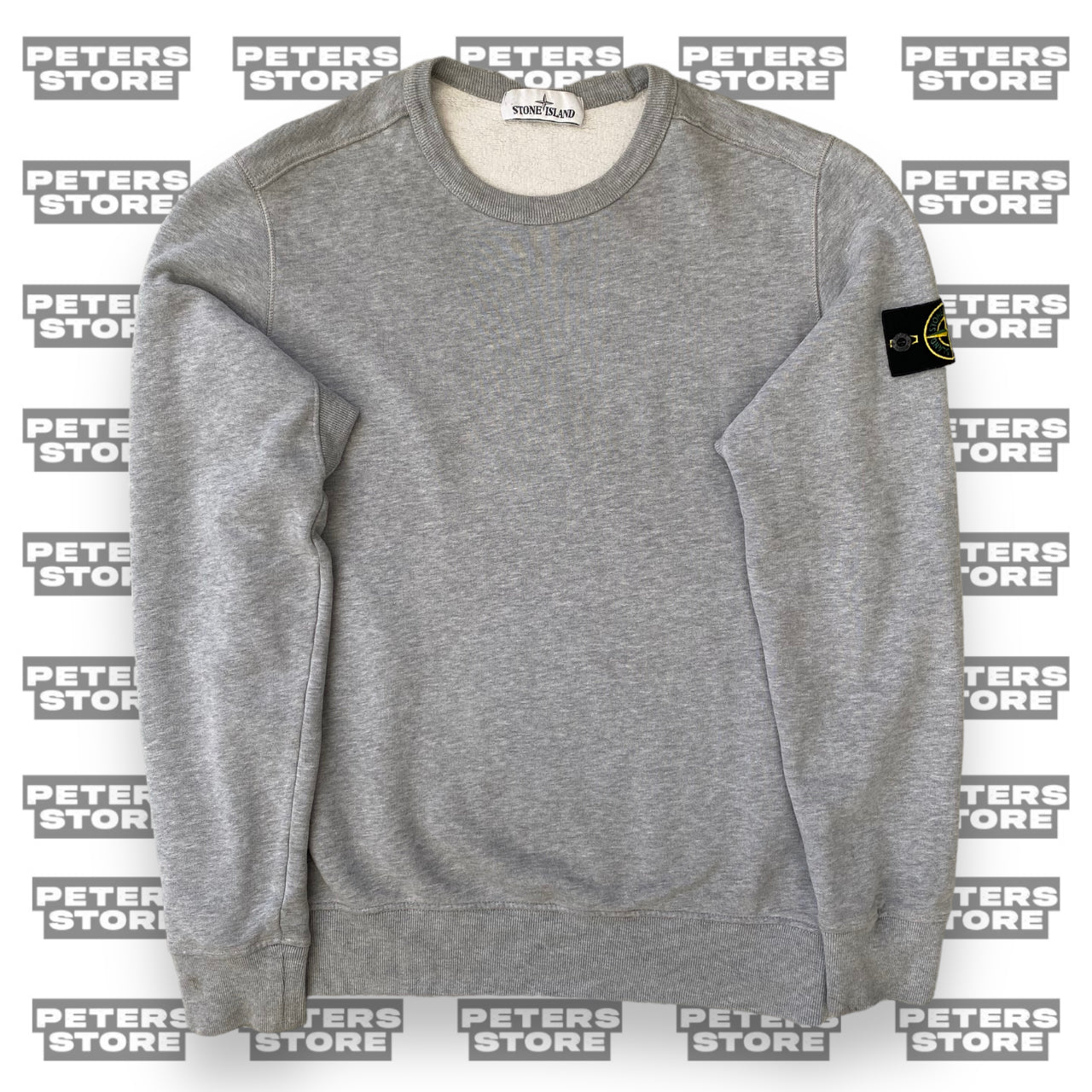 Stone Island Grey Jumper